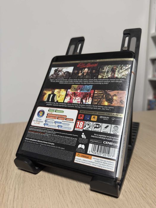GTA IV Episodes from Liberty City PC PL – komplet