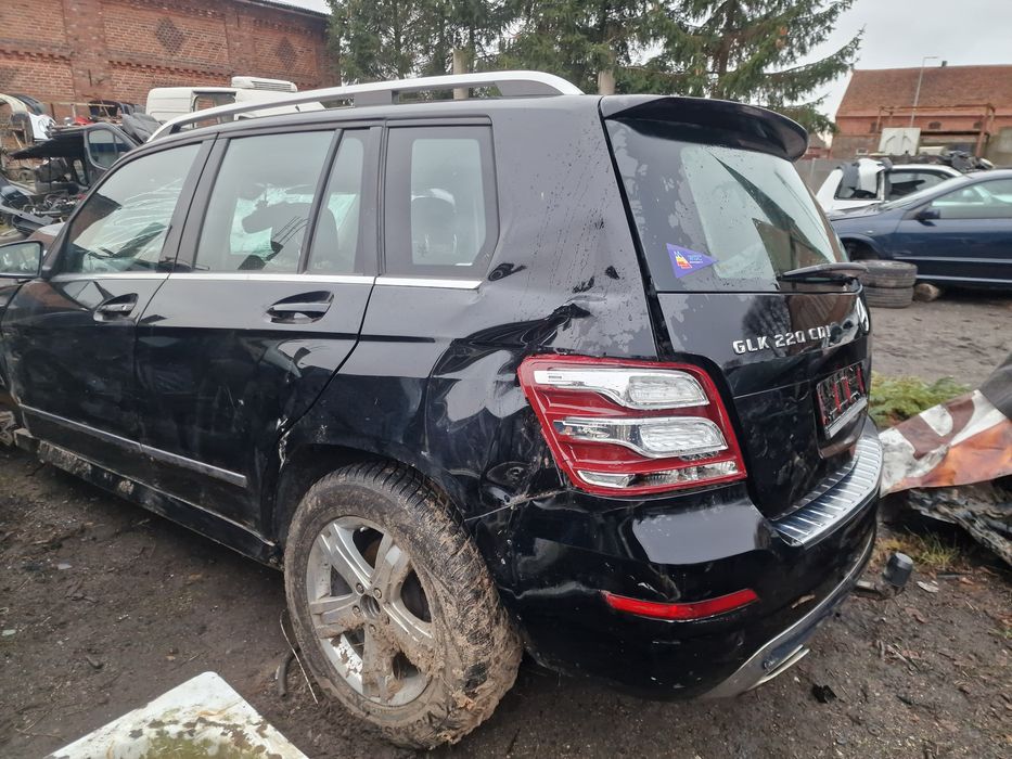 GLK 4matic 15r 220 dci 651.912 X204 lak 040 samochód na części