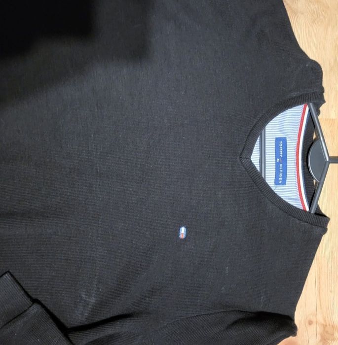 Sweter męski xl wychodzi jak l