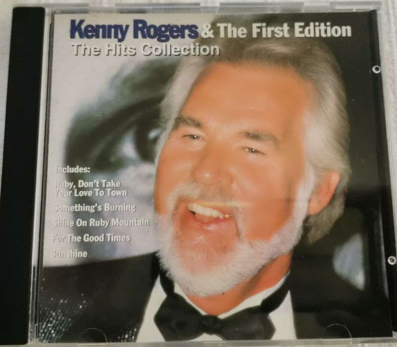 CD - Kenny Rogers & The First Edition - The Hits Collection