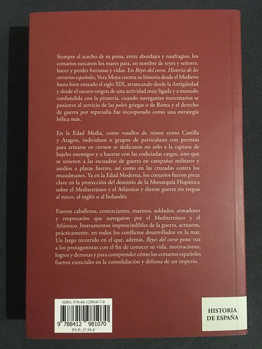 La España de los Españoles (1964)/ Historia de los Corsarios Españoles