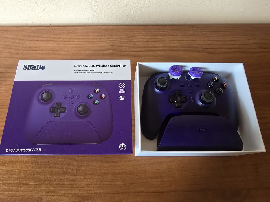 Gamepad 8bitdo Ultimate z efektem Halla dla  PC/And/iOS układ XBOX