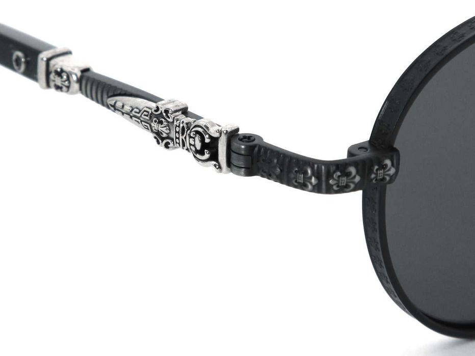 Окуляри Chrome Hearts Hebe 1377 Sunglasses Black