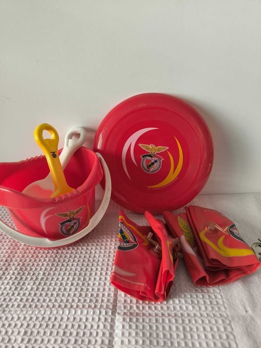 Conjunto de praia do Benfica