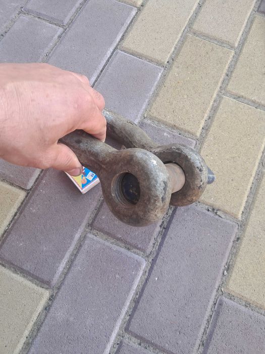 Скоба екскаваторна,маніпуляторна