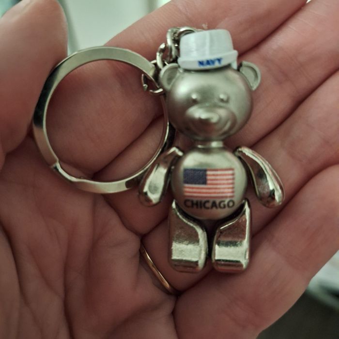 Brelok z Chicago
