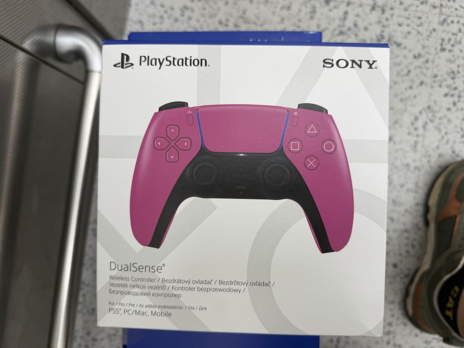 Pad Sony Dual Sense do PS5 Bezprzewodowy Rózowy Nova Pink