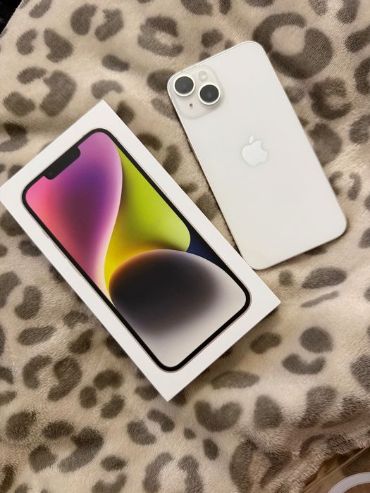 iphone 14 128GB biały