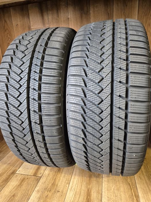 245/45/18 Continental para zima 8mm 2025r  Rsc ssr runflat jak Nowe