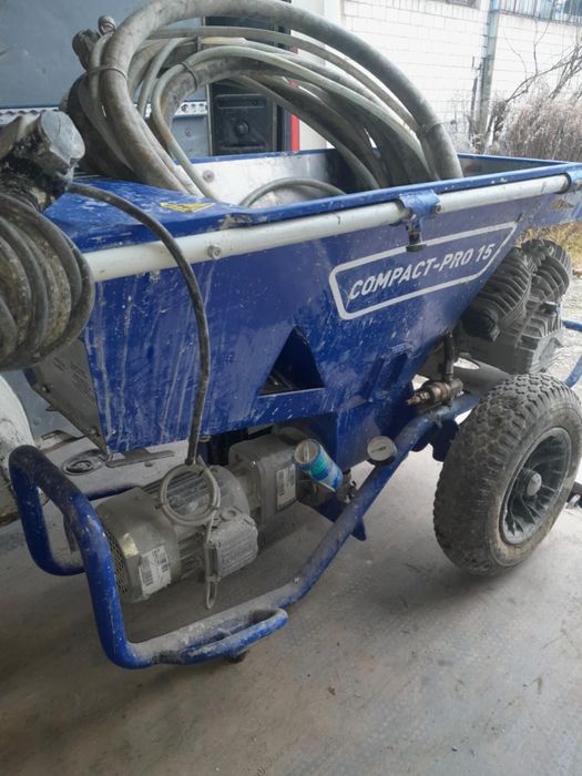 Agregat tynkarski Compact-Pro 15