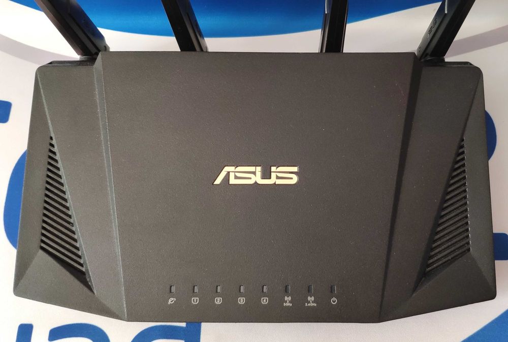 Asus RT-AX58U, AiMesh, AX3000 двод. гігаб. WIFI роутер. Гар