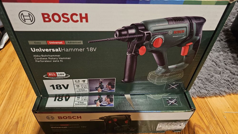 Młotowiertarka Bosch Universalhammer 18v