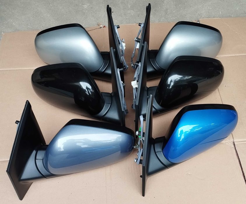NISSAN NOTE E11 oryginalne lusterko prawe lewe fabryczne pod kolor OE