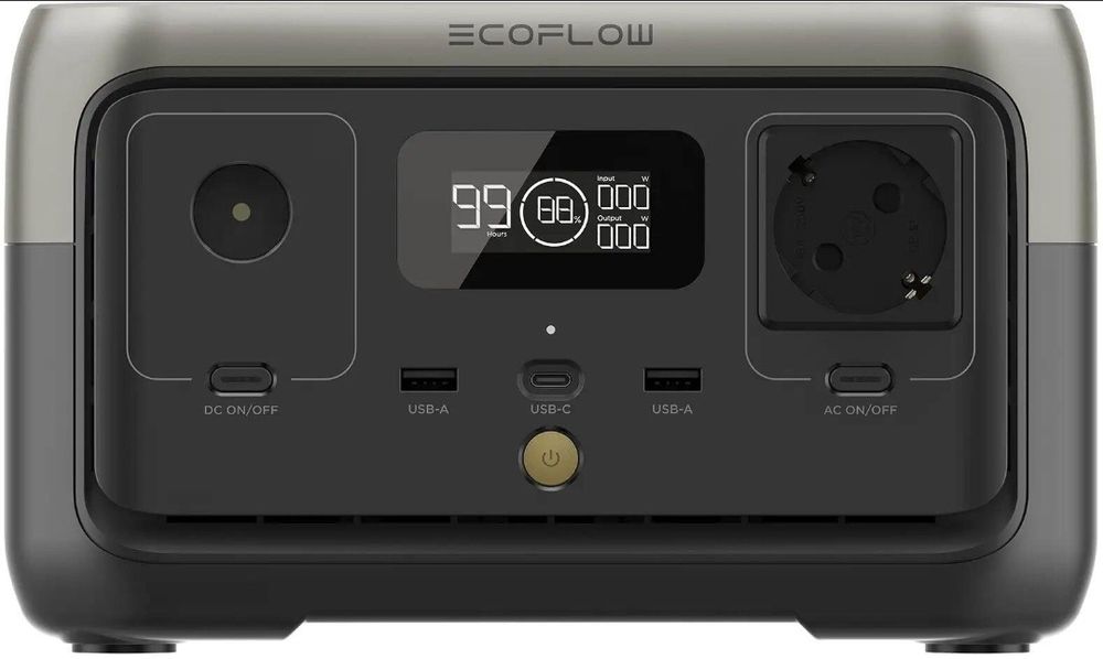 Портативна зарядна станція EcoFlow River 2 (300W/256Wh)