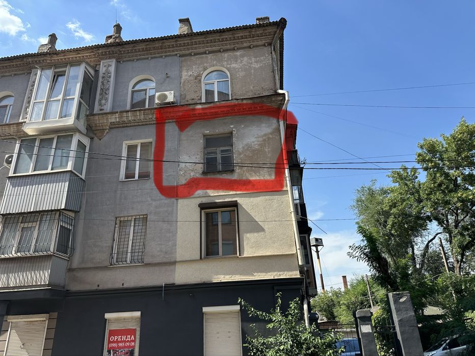 Топ . Самый центр квартира на Немецкой 1 , с бомбоубежещем