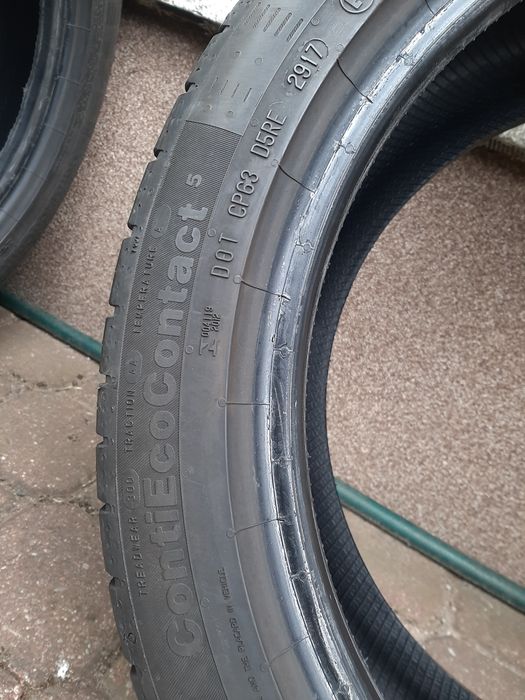 4x Opony letnie 215/45R17 Continental ContiEcoContact 5
