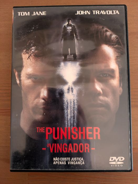 DVD "The Punisher" 2004 (Excellent Condition)