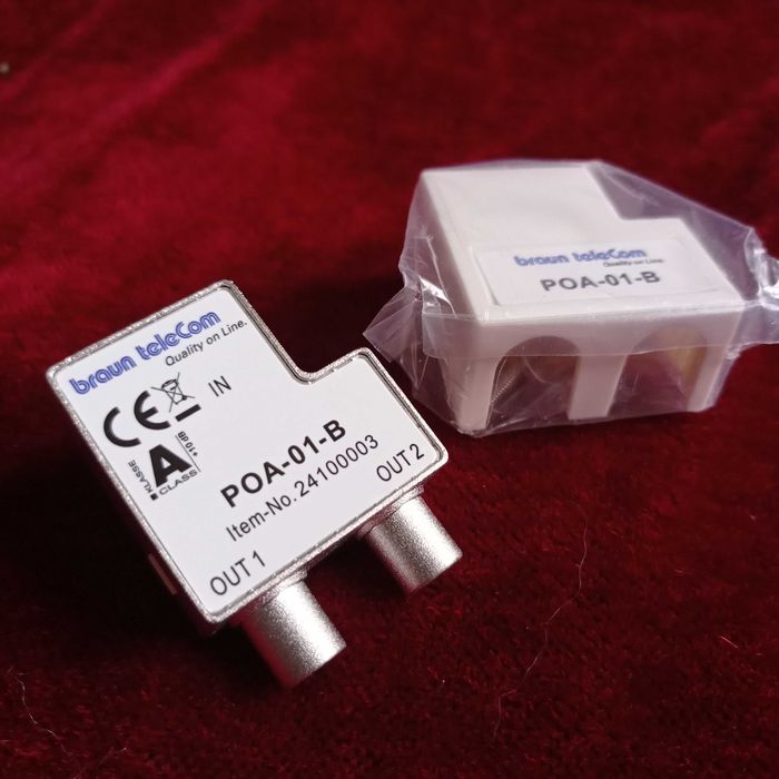 Rozgaleznik TV Braun telecom POA-01-B