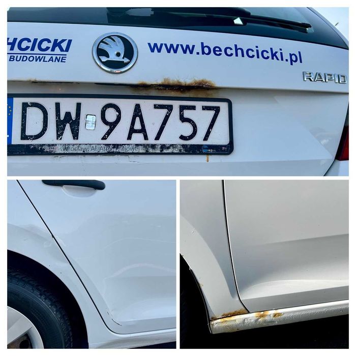 Skoda RAPID Spaceback, 1.2 TSI, 2015, Wrocław