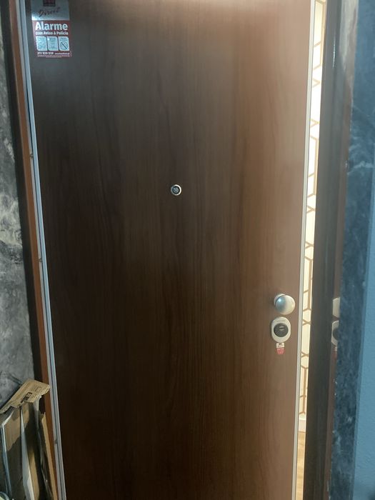 Porta blindada da portrisa