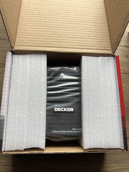 Підсилювач Decker PS 2.110 2-канальний автомобільний