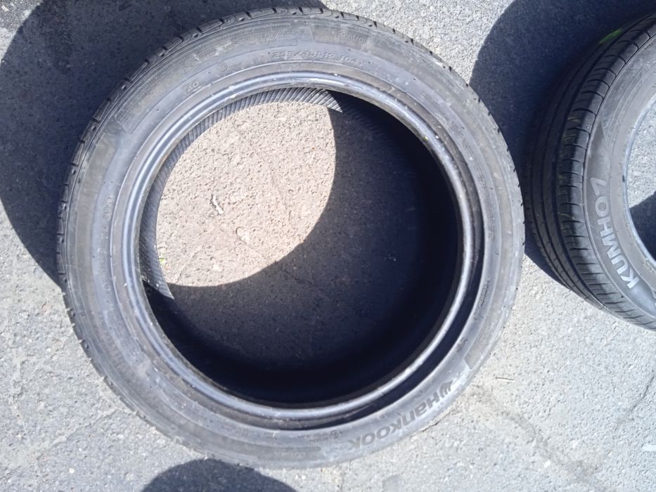 Шины лето 255.45.19 Hankook VentusS1Levo 2,20p,5.1mm
