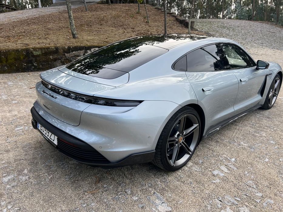 Porsche Taycan Turbo S