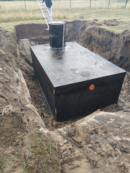Szambo Betonowe Zbiornik Na Deszczówkę 10m3  /4m3/5m3/6m3/8m3/10m3/12m3