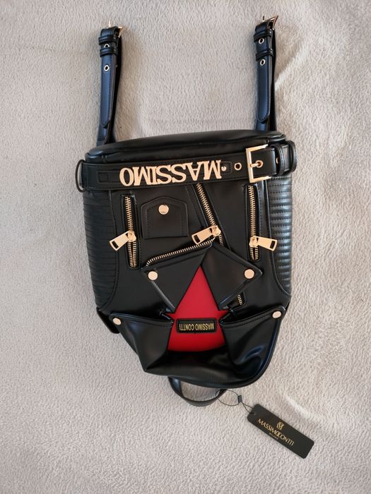 Plecak ramoneska Massimo