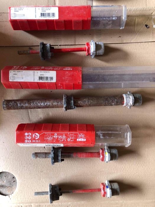 DD EC1 Sprzedam orginalne wiertła diamentowe HILTI
