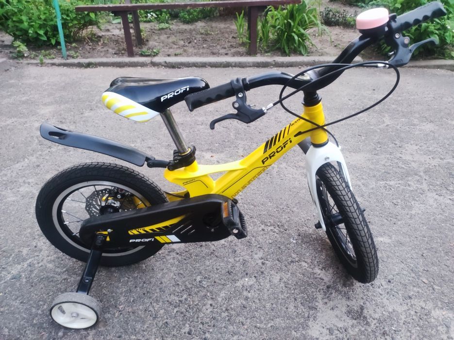 Дитячий велосипед Profi Hunter 14"
