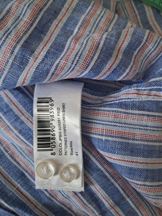 Koszula lniana  Camicissima