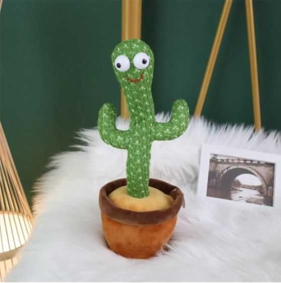 Singing and Dancing Cactus Toy64751808282753121