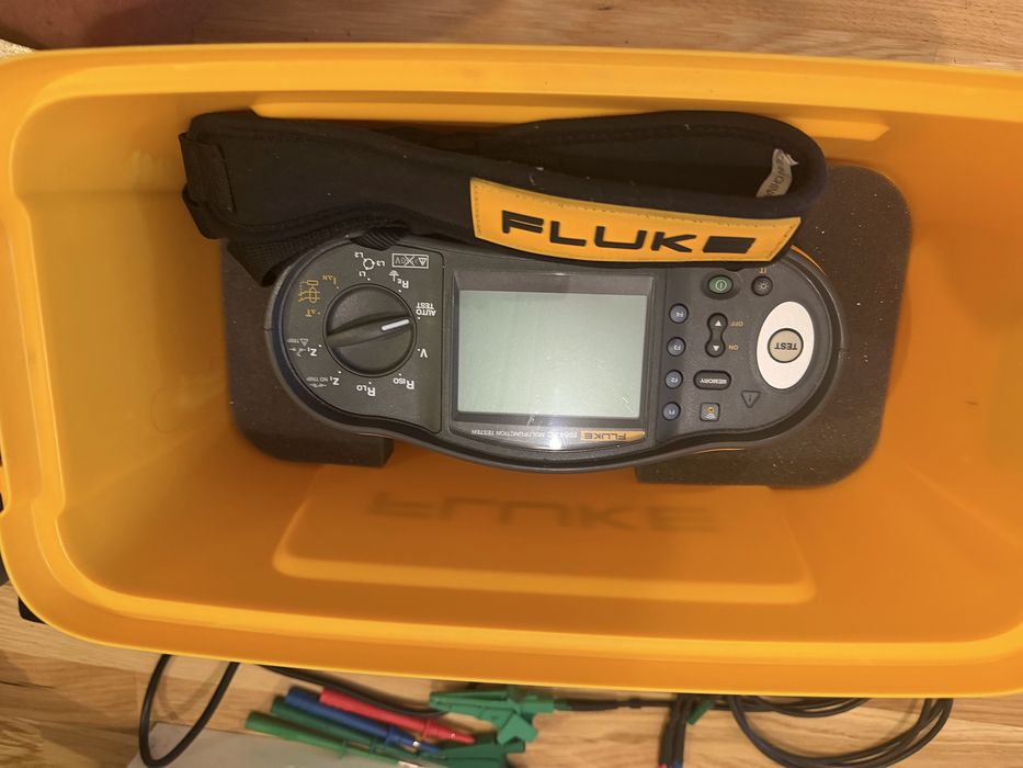Fluke 1664 FC Tester instalacji
