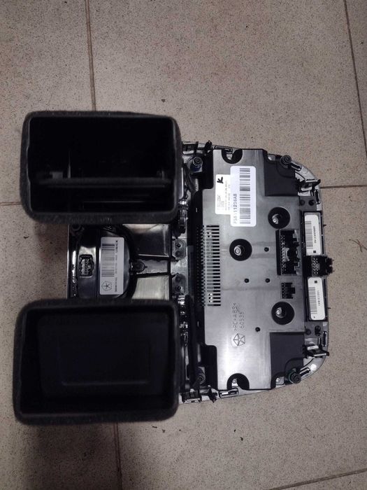 Caravan Voyager Town 11- panel klimatyzacji