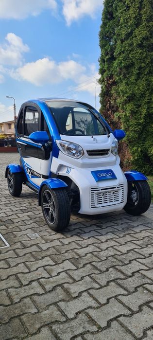 Skuter Microcar elektryczny,samochod  L6e Anaig , Aixam Econelo Microcar  ZAREJESTROWANY