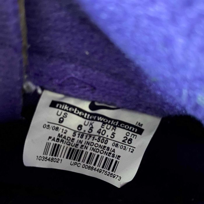 Nike Blazer Mid 77 Vintage Fioletowe