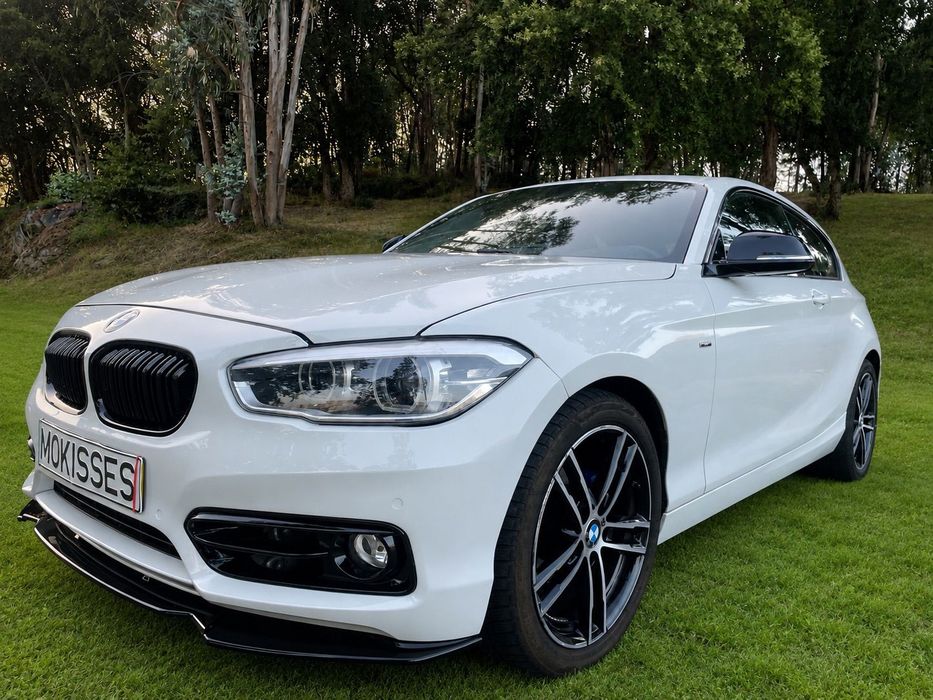 BMW 116d Line Sport Shadow