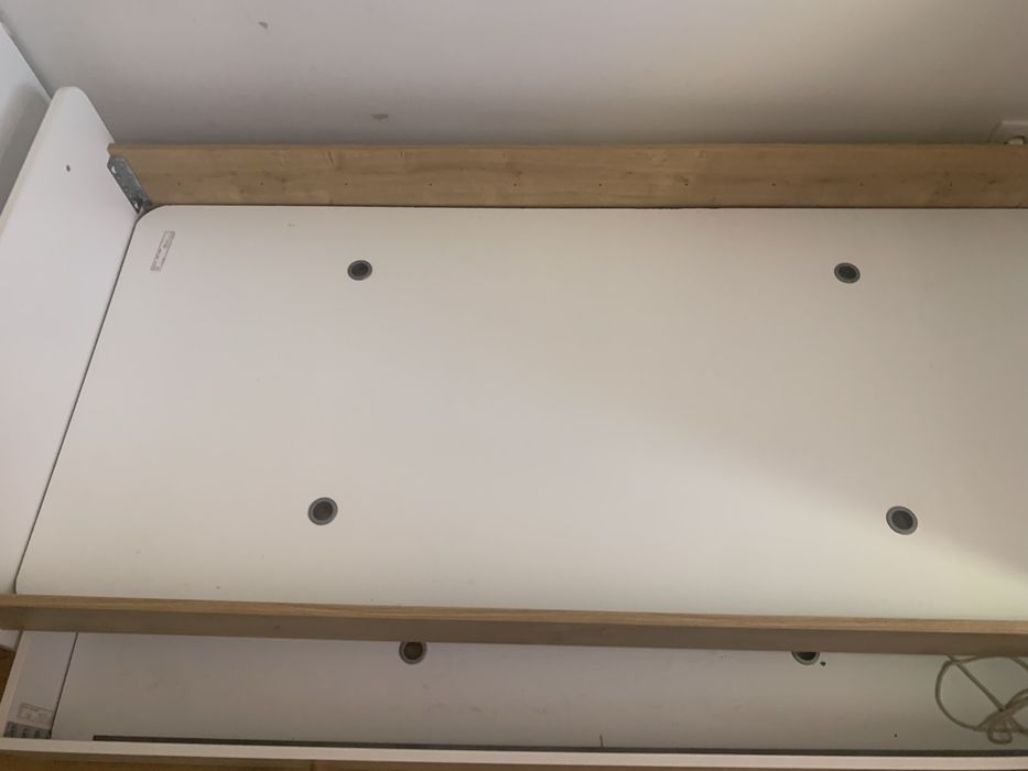 Cama de criança com gaveta e colchão incluido 1.80x80