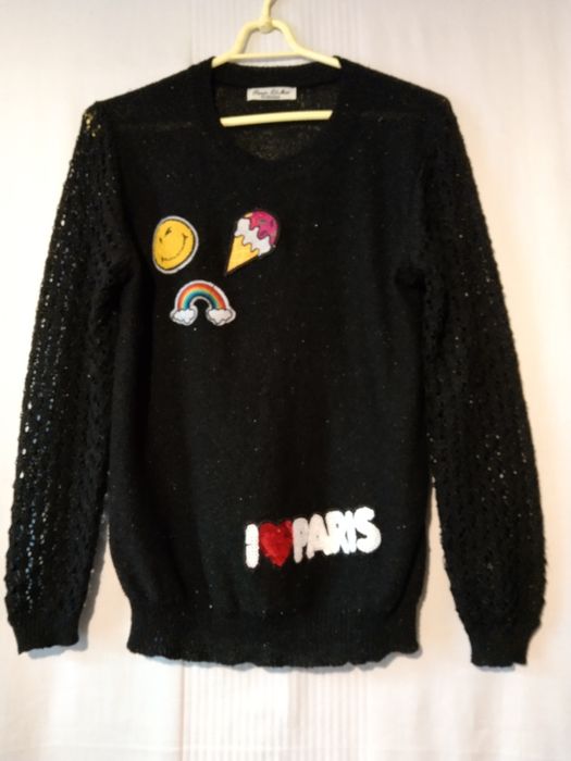 Sprzedam Sweter Damski, Ciepły, Dlugi, rozmiar M, marki Paris El Moi.