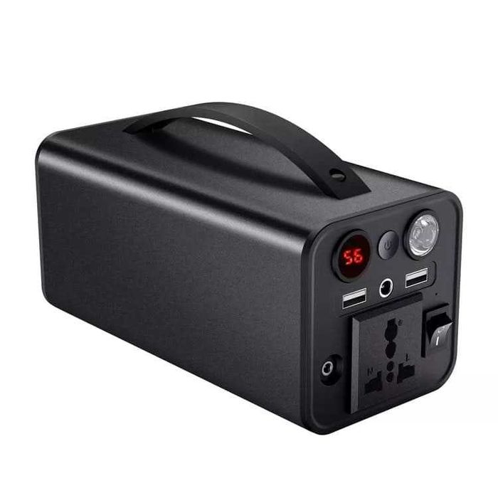 Зарядная станция OKD180 45000мАч / Электростанция для дома / Power Bank /2хUSB, DC12V ДБЖ повербанк