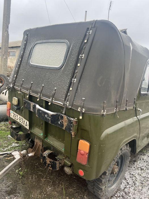 УАЗ 469 Командир