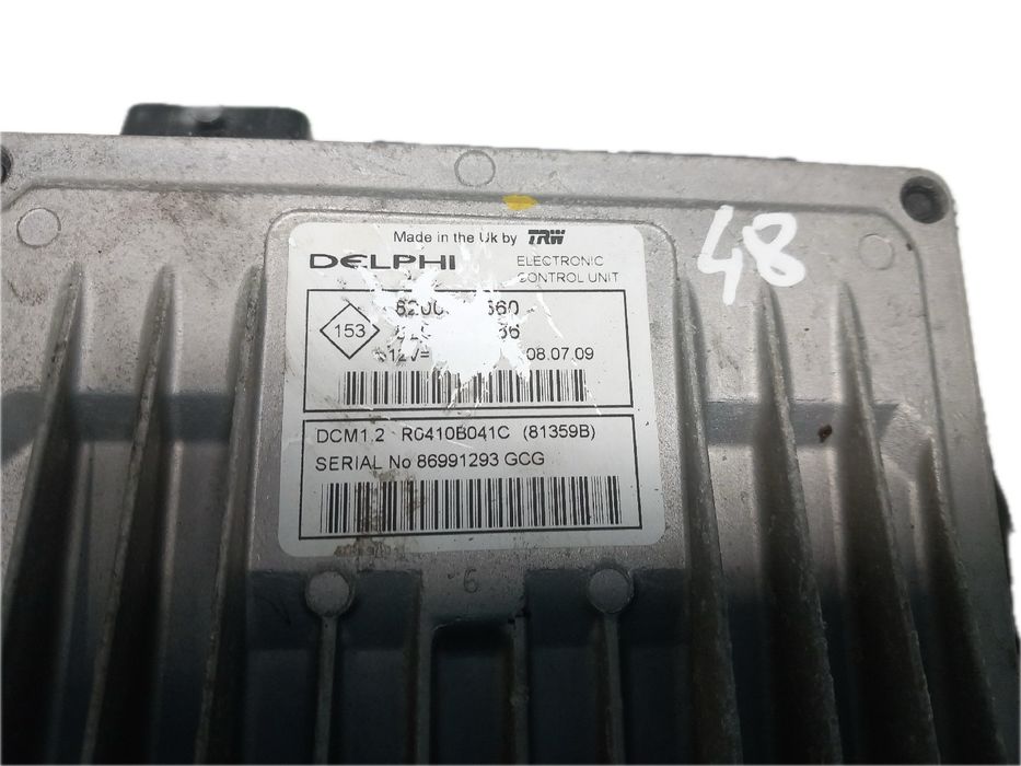 Centralina de ignição (imobilizador) RENAULT Clio III (BR0/1, CR0/1)
