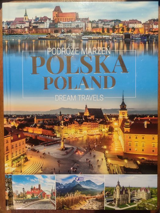 Książki podróże marzeń świat i podróże marzeń Polska Nowe 2szt