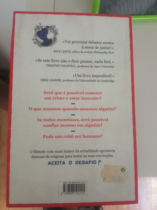 Duas vidas valem mais que uma?