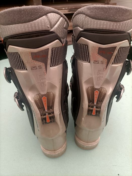 Buty narciarskie Lowa rozmiar 25-25,5cm, skorupa 296mm r. ok. 39