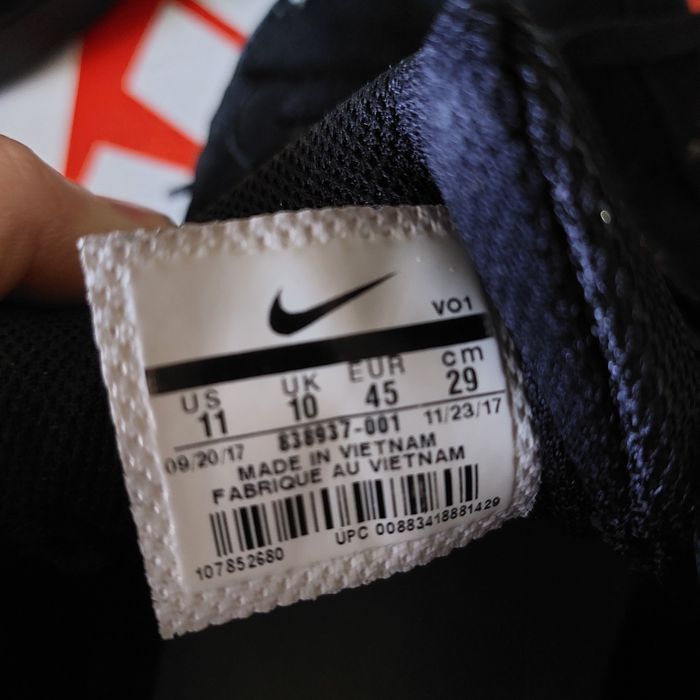 Buty Nike Air max 97 czarne rozm 45