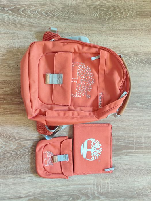 Plecak dziecięcy/szkolny Timberland nowy bez metki