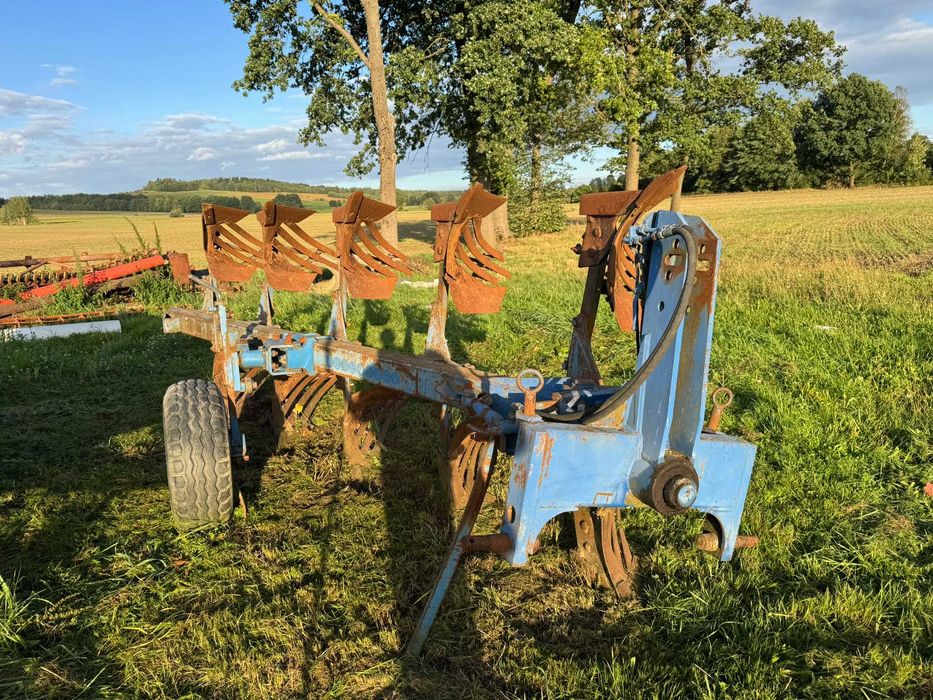 Pług obrotowy RABE WERK 4+1, 5-skibowy, ażurowy