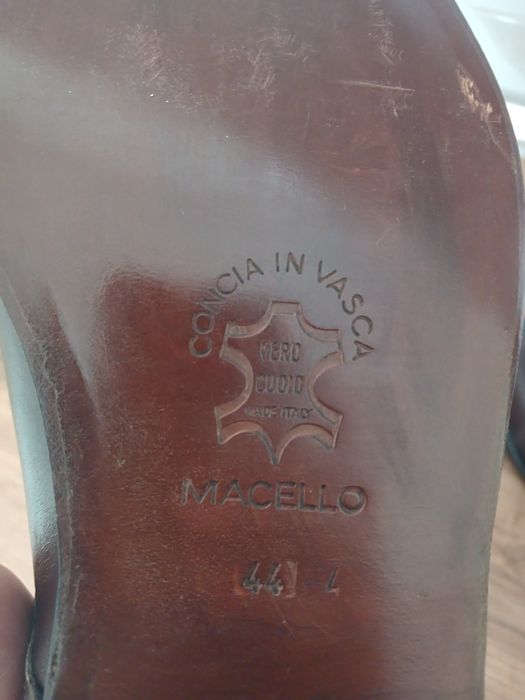 Туфлі чоловічі шкіряні Essegi